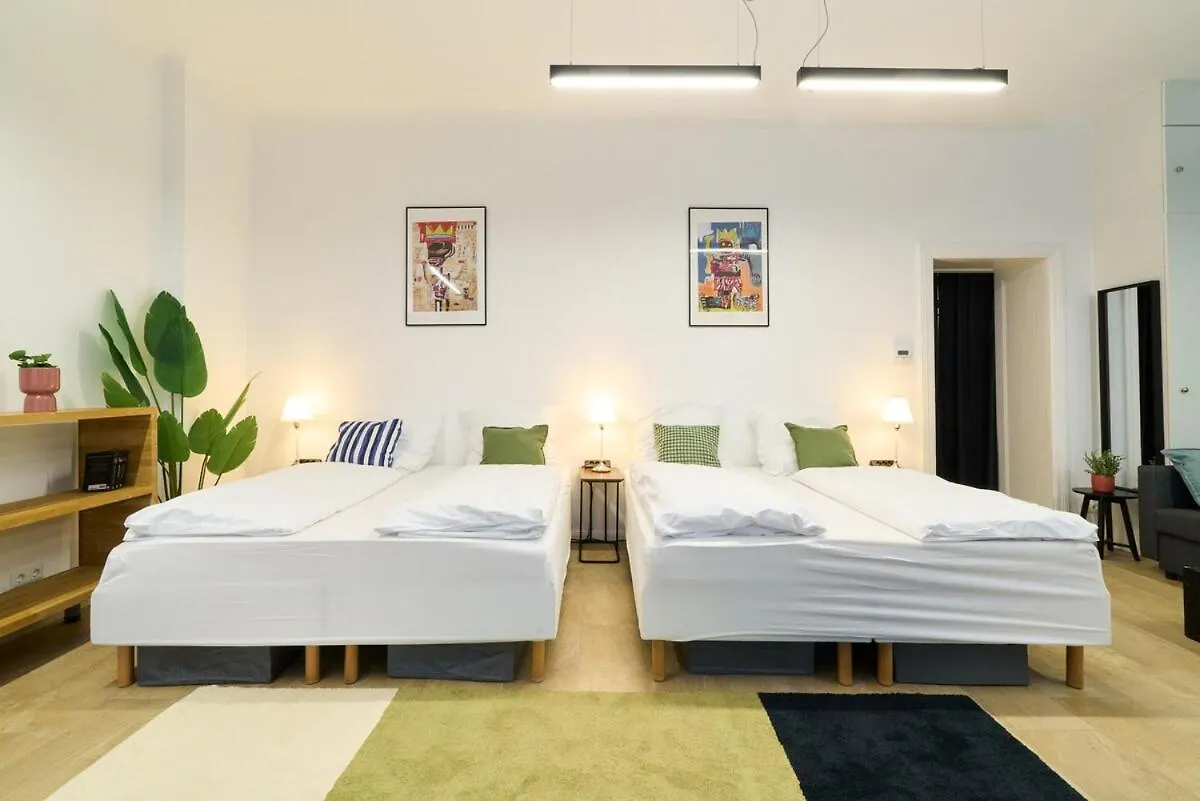 Staywell Stilvolles Apartment Naehe Mauerpark Berlin Németország