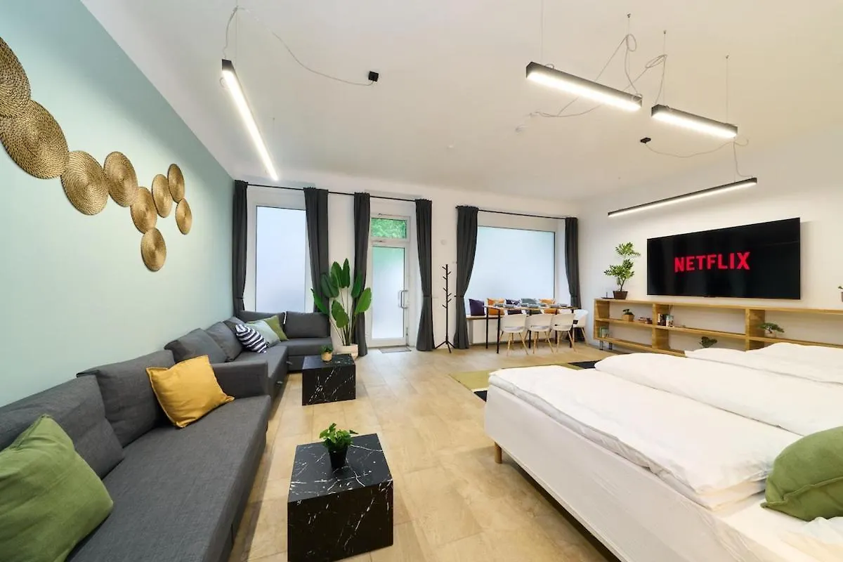 Staywell Stilvolles Apartment Naehe Mauerpark Berlin