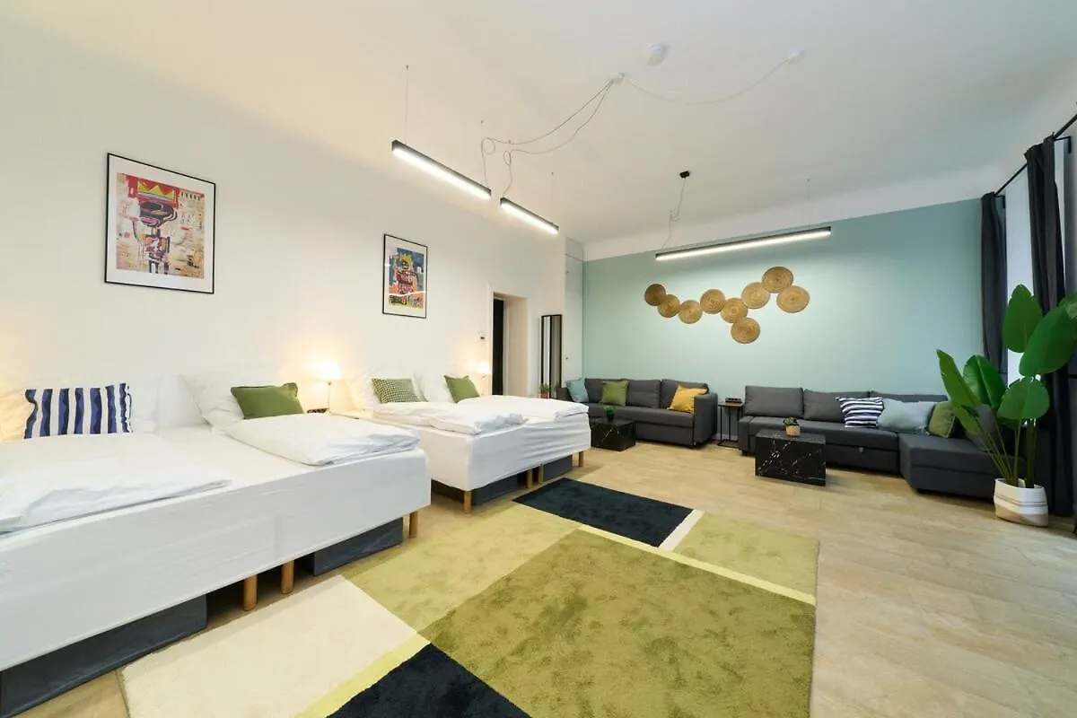 Staywell Stilvolles Apartment Naehe Mauerpark Берлин Германия
