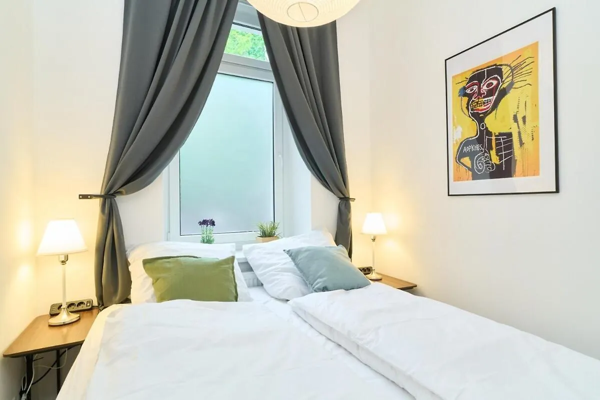 Staywell Stilvolles Apartment Naehe Mauerpark Берлин
